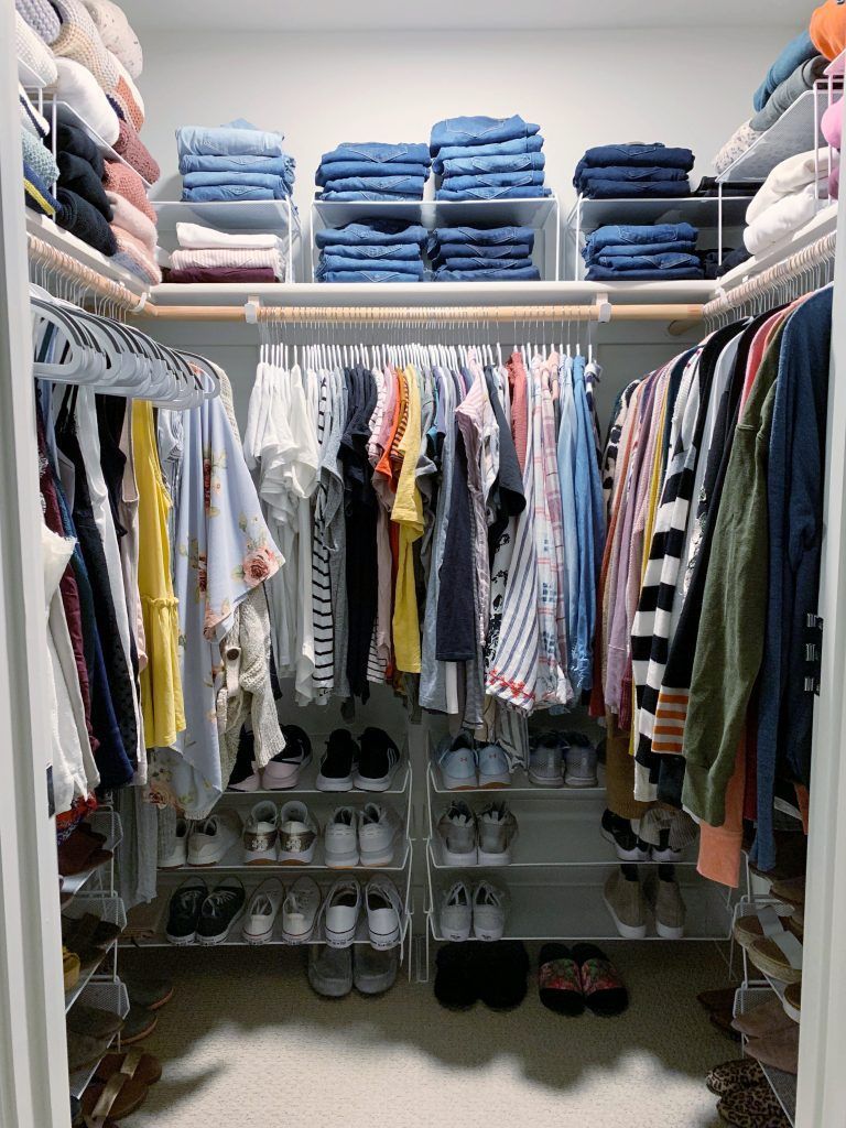 Simply Done: Organized Apartment Closets - simply organized - Simply Done: Organized Apartment Closets - simply organized -   15 diy Apartment closet ideas