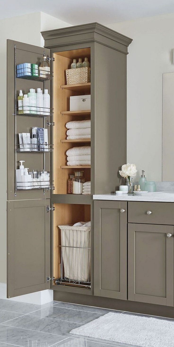 DIY Bathroom Cabinet Makeover - DIY Bathroom Cabinet Makeover -   15 diy Bathroom cabinet ideas