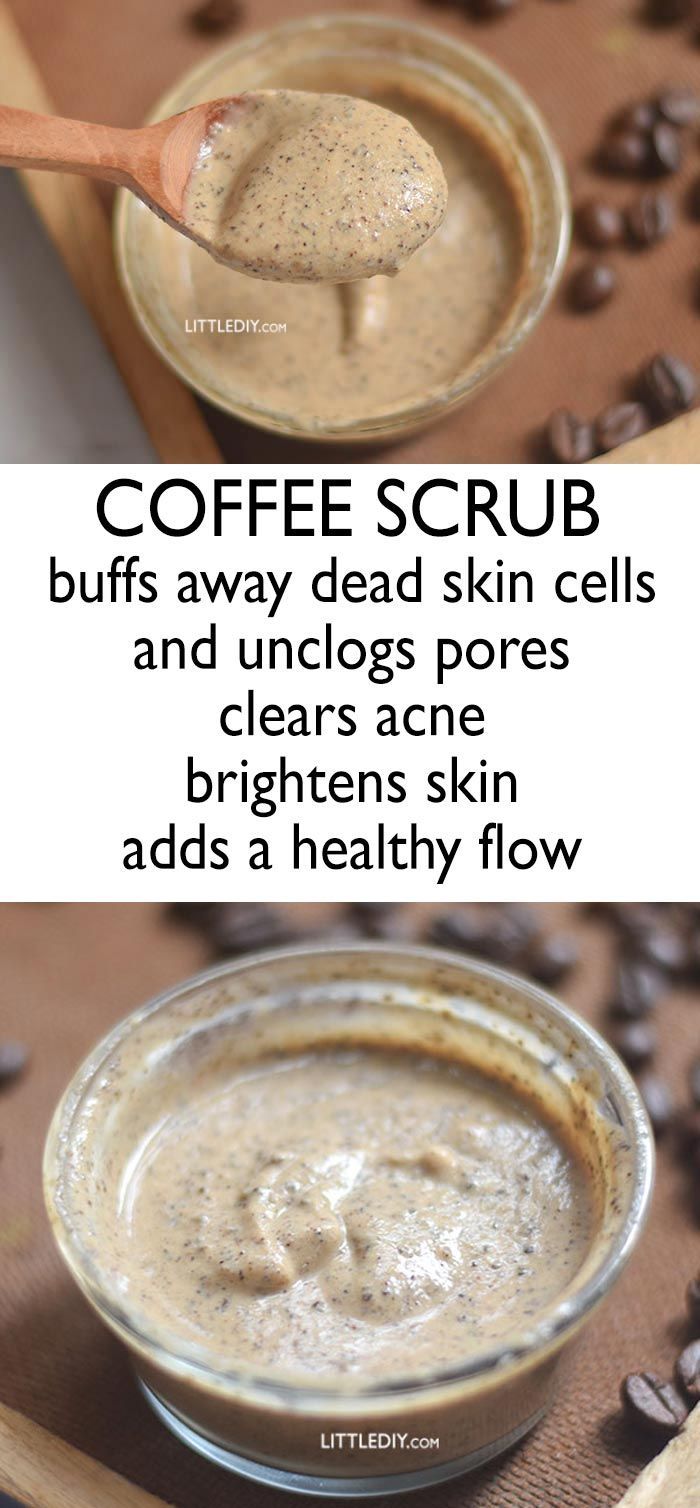 coffee scrub to clear acne - coffee scrub to clear acne -   15 diy Beauty tricks ideas