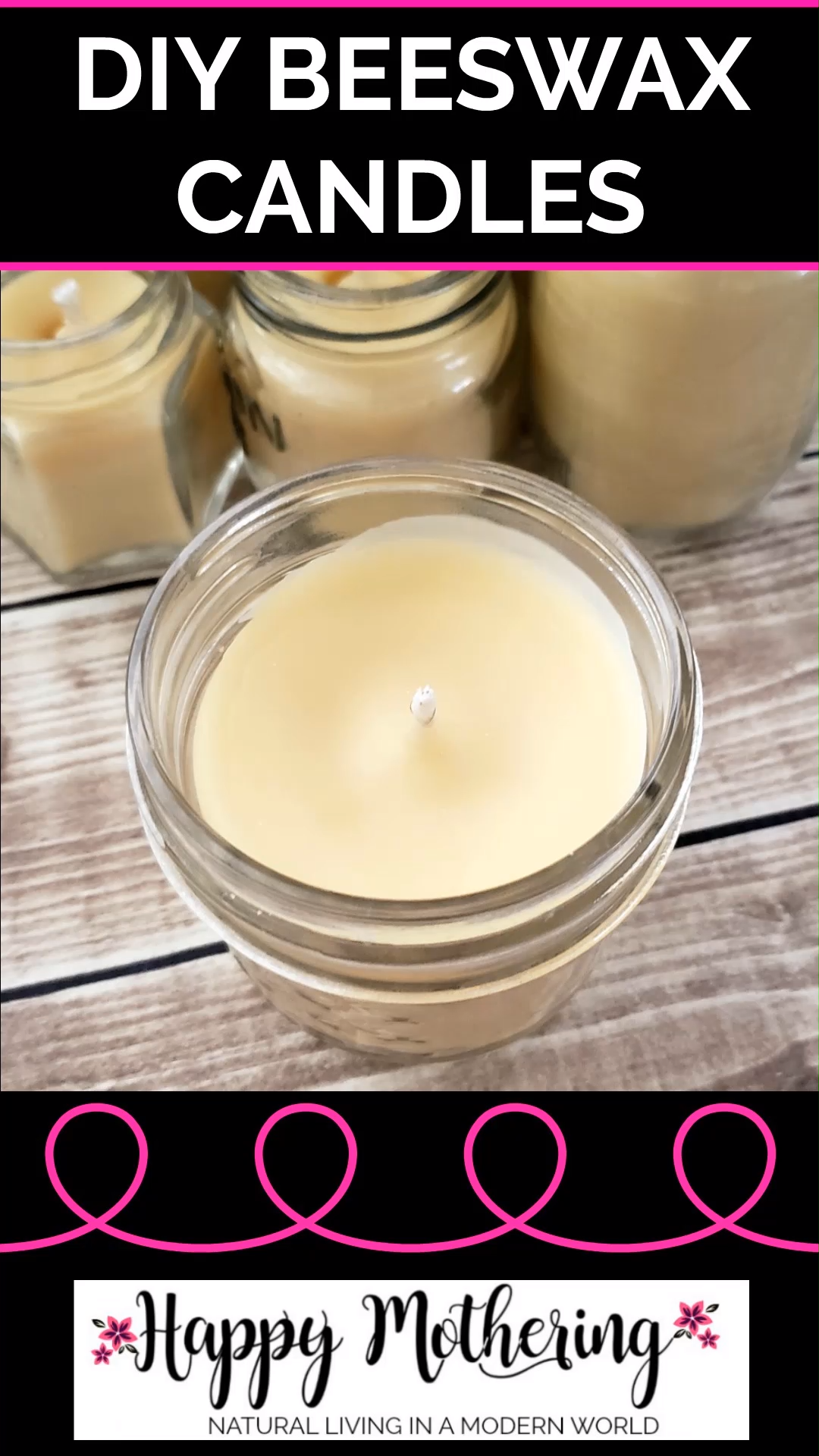 Easy DIY Beeswax Candles - Easy DIY Beeswax Candles -   diy Candles step by step