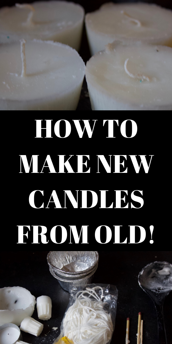 How to Make New Candles from Old Candles - Busy Hands Quiet Hearts - How to Make New Candles from Old Candles - Busy Hands Quiet Hearts -   15 diy Candles step by step ideas