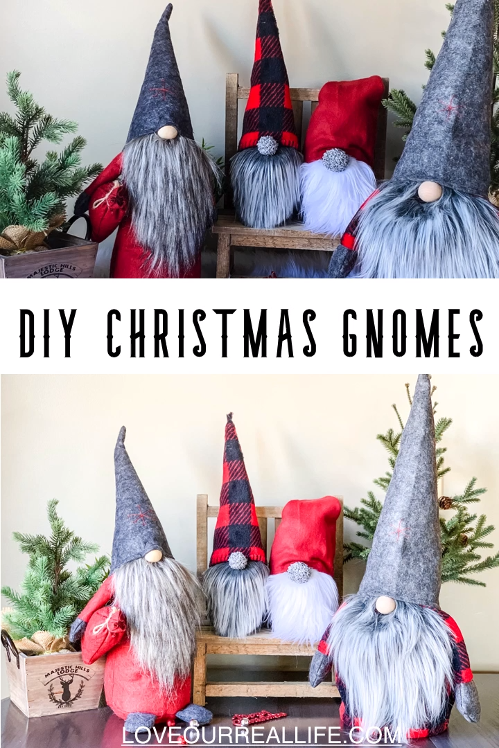 DIY Christmas Gnomes Tutorial - DIY Christmas Gnomes Tutorial -   15 diy Christmas Decorations simple ideas