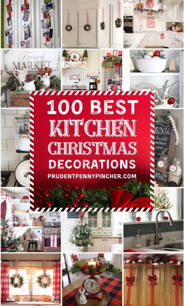 100 Best Kitchen Christmas Decorations - 100 Best Kitchen Christmas Decorations -   15 diy Christmas Decorations simple ideas