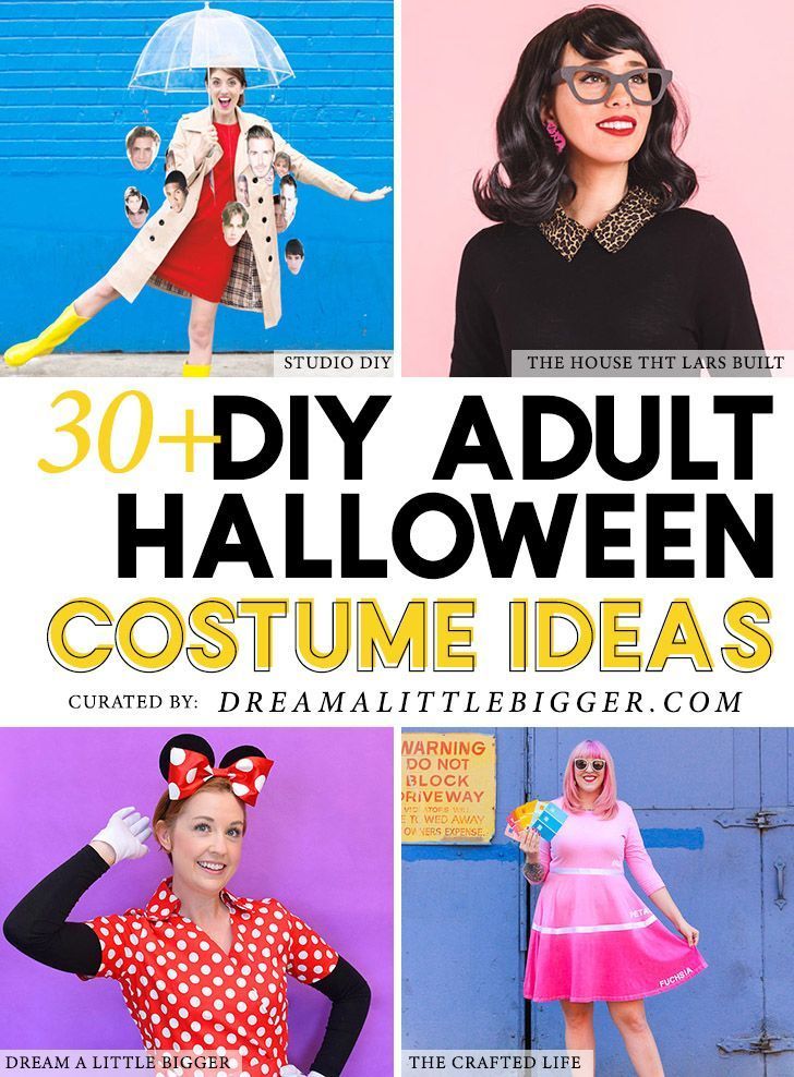 Easy Halloween Costumes for Adults - Easy Halloween Costumes for Adults -   15 diy Halloween Costumes for work ideas