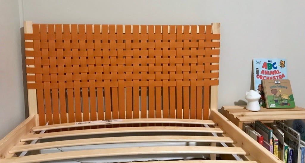 Upholster your headboard with woven canvas - IKEA Hackers - Upholster your headboard with woven canvas - IKEA Hackers -   15 diy Headboard canvas ideas