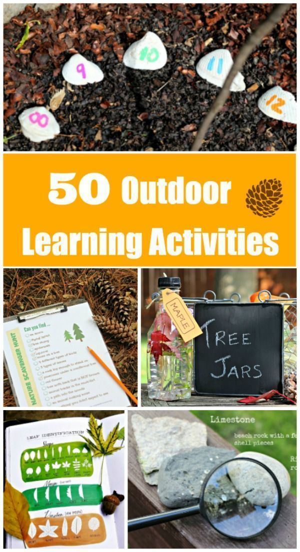Nature & Outdoor Activities - Edventures with Kids - Nature & Outdoor Activities - Edventures with Kids -   15 diy Kids nature ideas