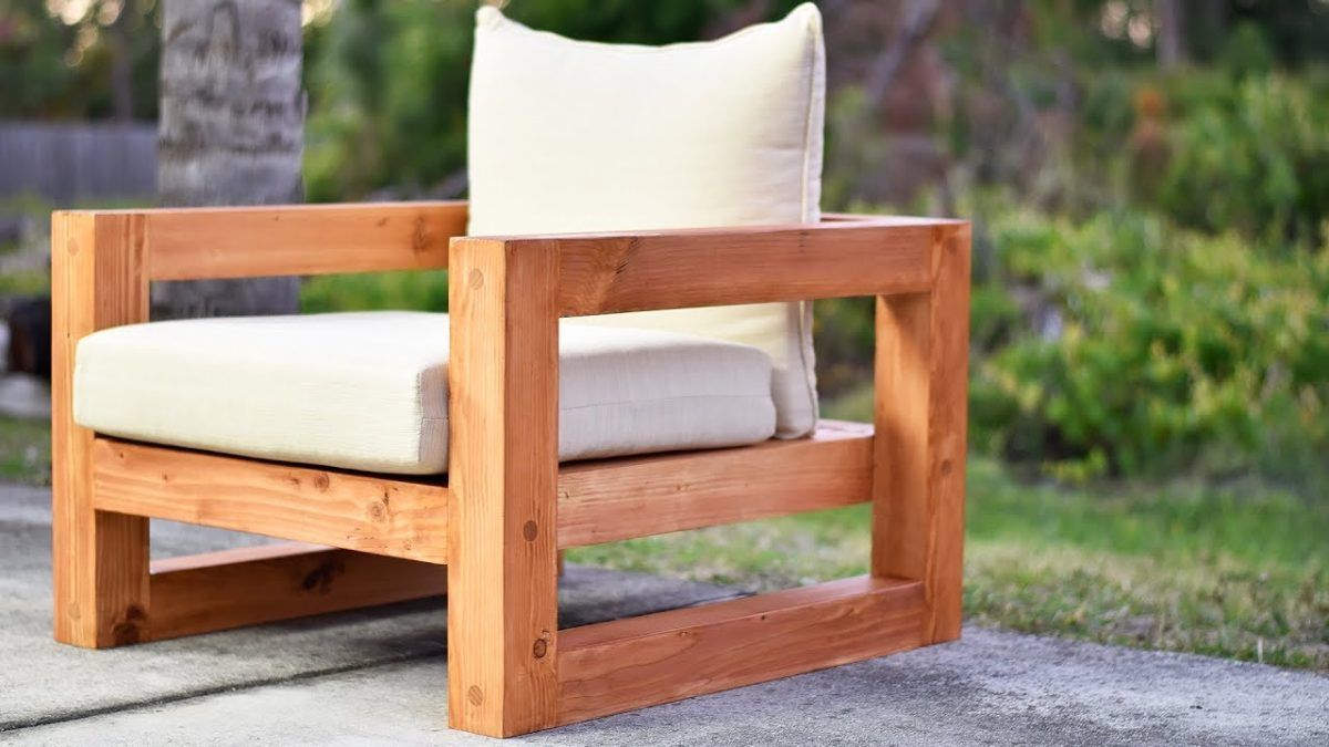 Outdoor Modern Chair - DIY Creators - Outdoor Modern Chair - DIY Creators -   15 diy Muebles sillones ideas