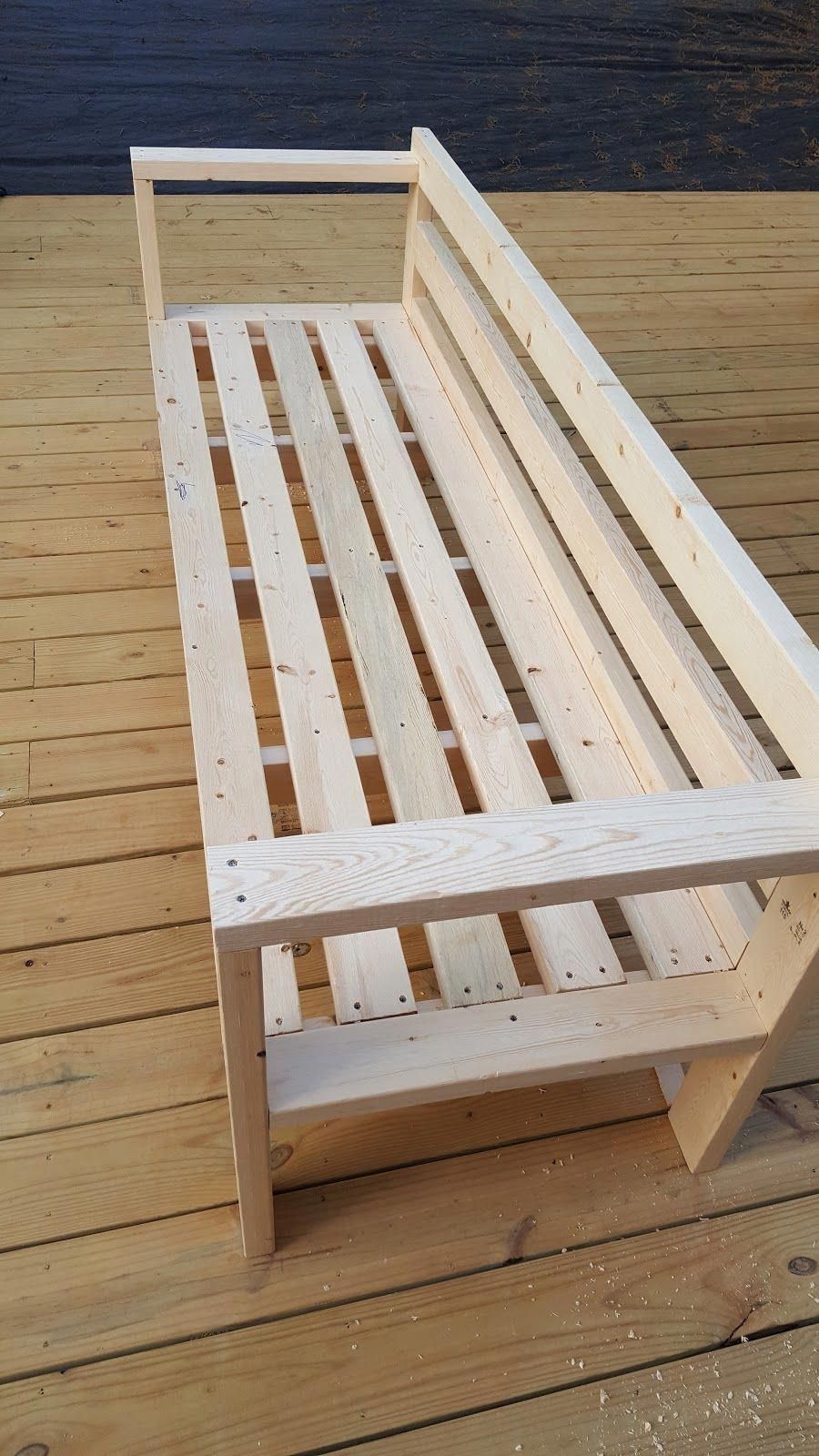 DIY Outdoor Wood Sofas - DIY Outdoor Wood Sofas -   15 diy Muebles sillones ideas