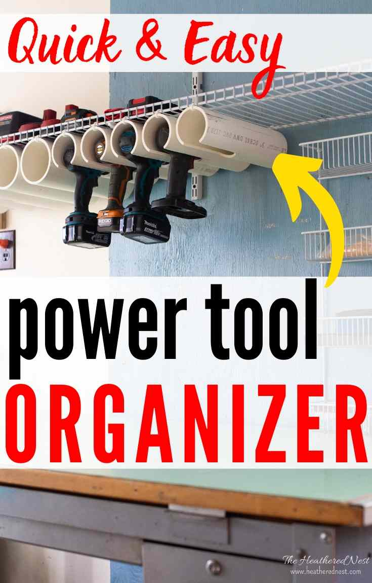 DIY power tool organizer! Organize your tools in - DIY power tool organizer! Organize your tools in -   15 diy Organizador herramientas ideas
