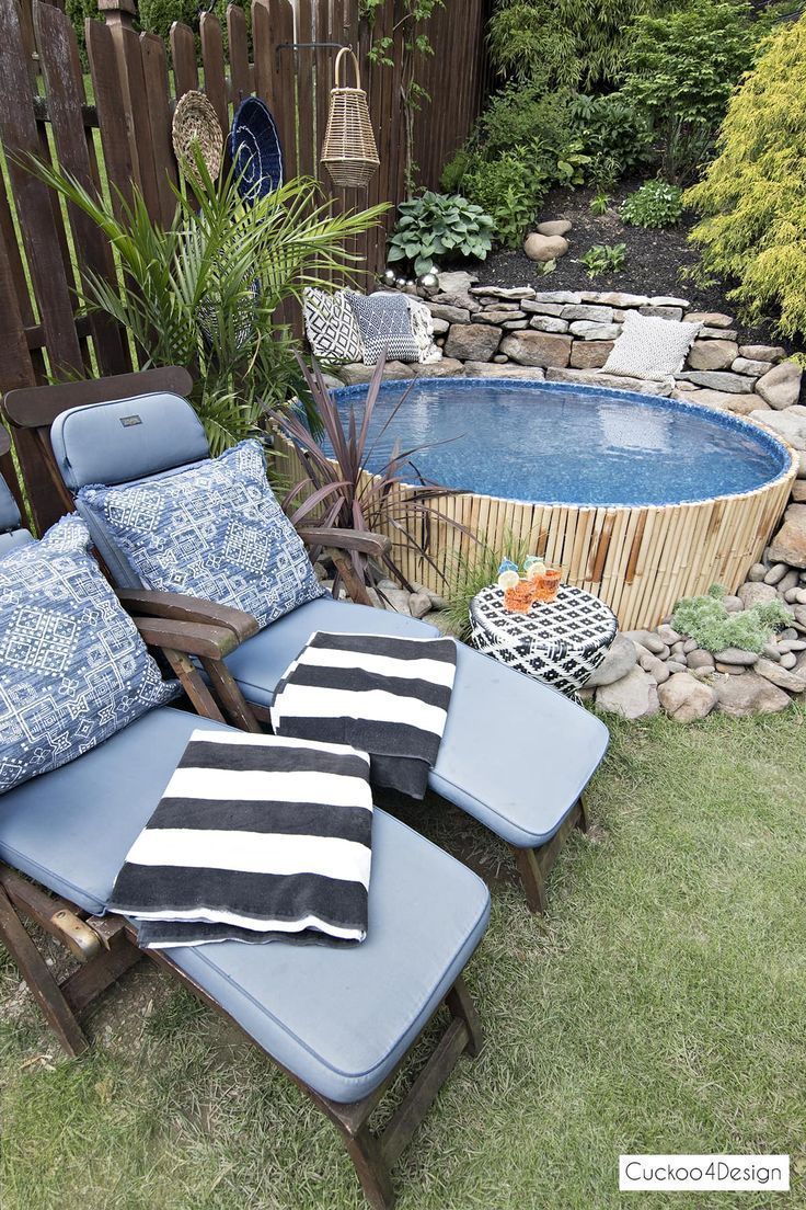 15 diy Outdoor pool ideas