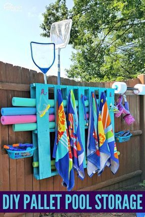 15 DIY Ways To Brilliantly Organize Your Backyard And Make All Your Neighbors Jealous - 15 DIY Ways To Brilliantly Organize Your Backyard And Make All Your Neighbors Jealous -   15 diy Outdoor pool ideas