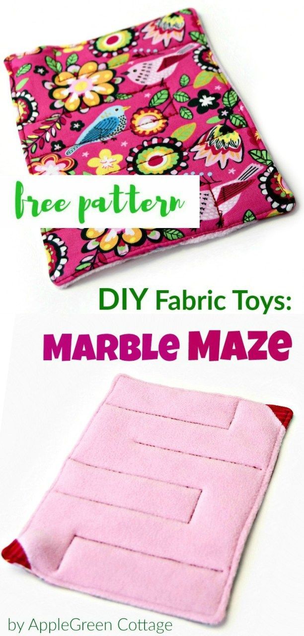 Diy Marble Maze - Free Template - AppleGreen Cottage - Diy Marble Maze - Free Template - AppleGreen Cottage -   15 diy Presents sewing ideas