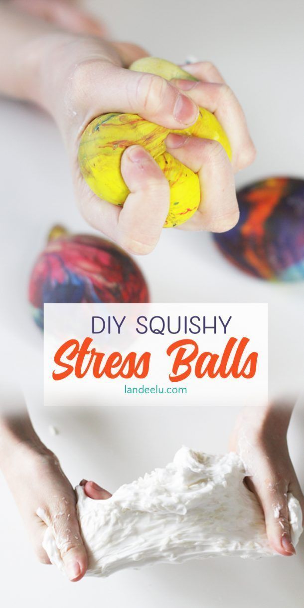 How to Make DIY Squishy Stress Balls: Fun Kids Craft! - landeelu.com - How to Make DIY Squishy Stress Balls: Fun Kids Craft! - landeelu.com -   15 diy Slime stress ball ideas