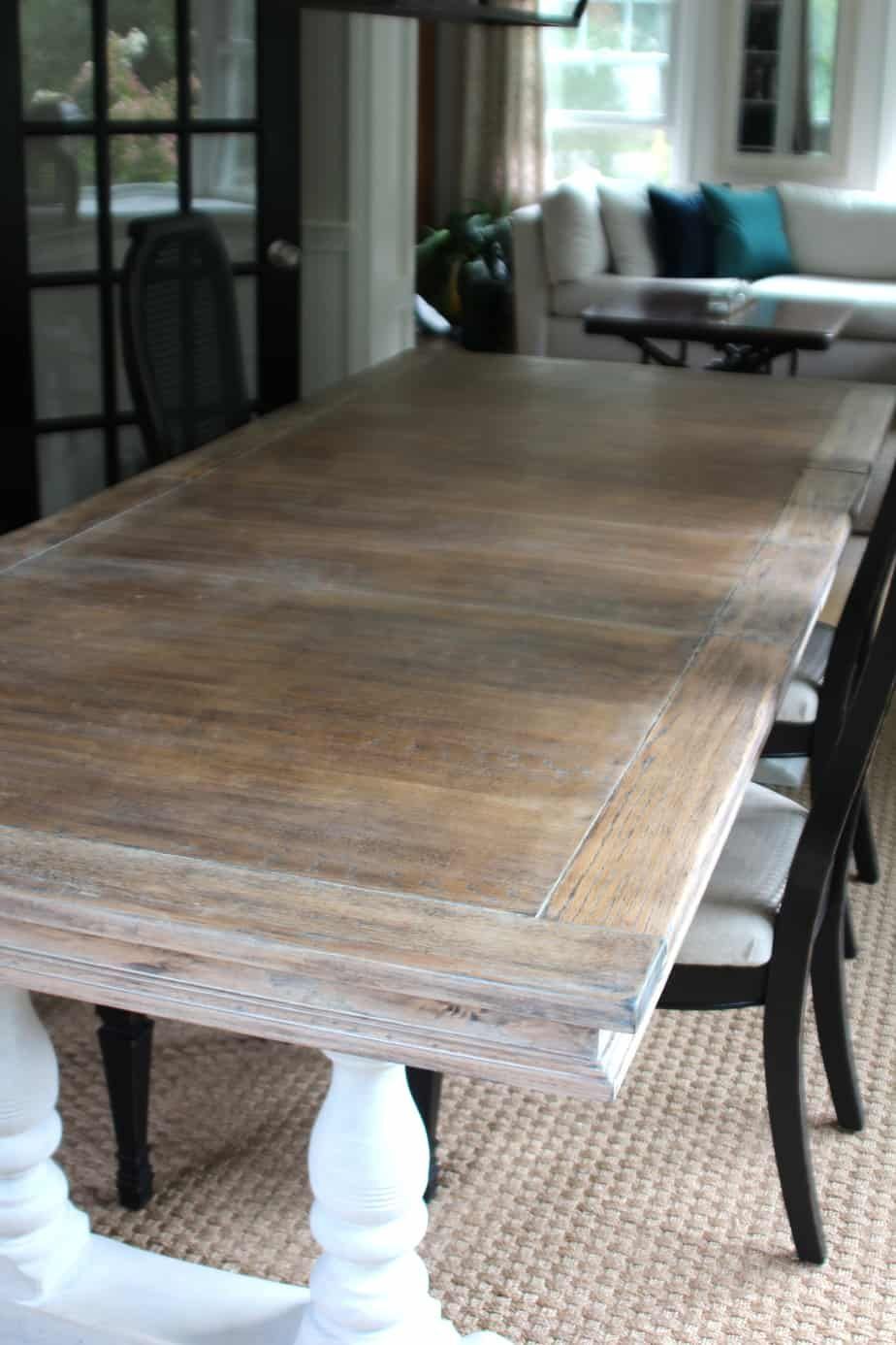 How To Lime A Dining Table - How To Lime A Dining Table -   15 diy Table refinishing ideas
