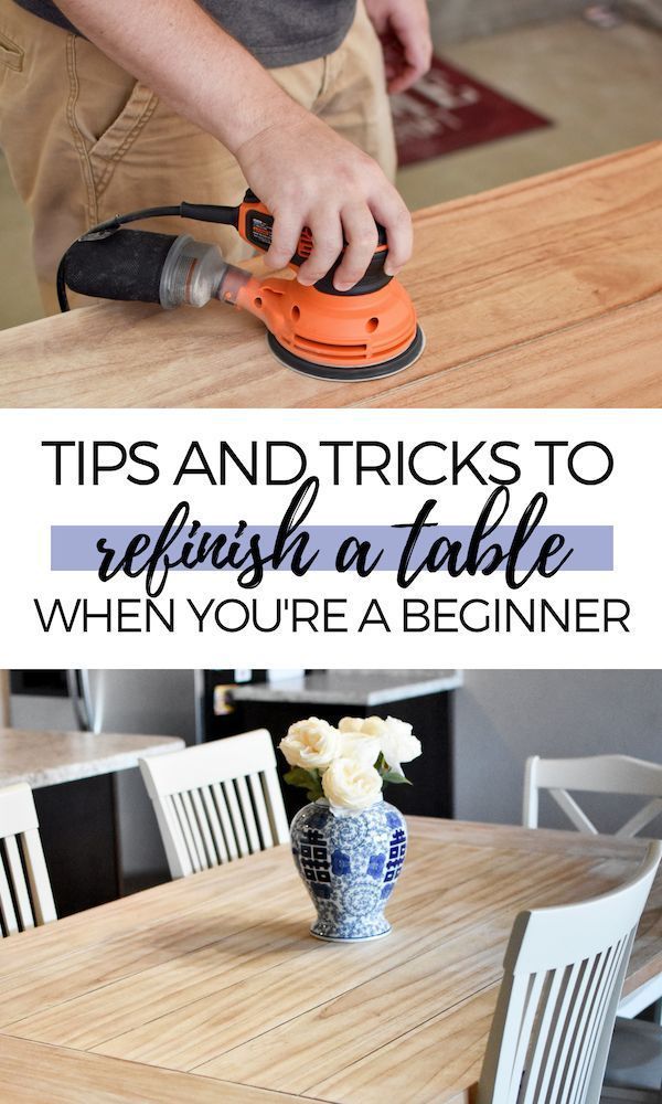 A Step-by-Step Guide To Refinish A Kitchen Table - A Step-by-Step Guide To Refinish A Kitchen Table -   15 diy Table refinishing ideas
