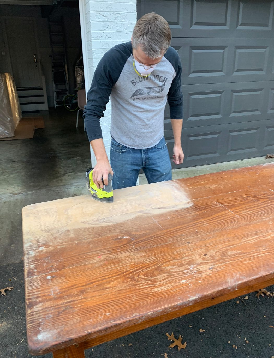 The Miracle That Is Sanding & Refinishing A Table | Young House Love - The Miracle That Is Sanding & Refinishing A Table | Young House Love -   15 diy Table refinishing ideas