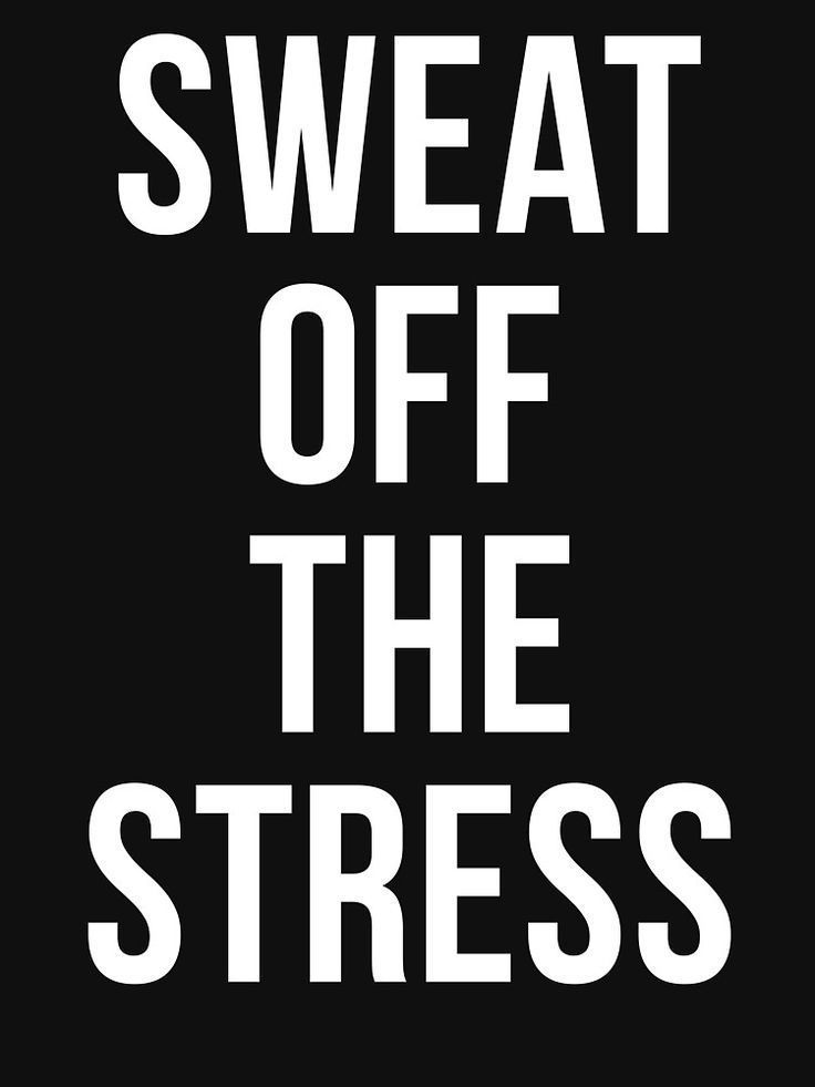 'Sweat Off The Stress' T-Shirt by lexipej - 'Sweat Off The Stress' T-Shirt by lexipej -   15 fitness Art motivation ideas