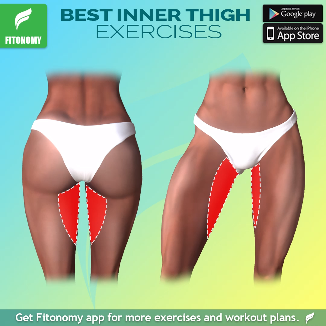 Inner Thigh Workout - Inner Thigh Workout -   15 fitness Training videos ideas