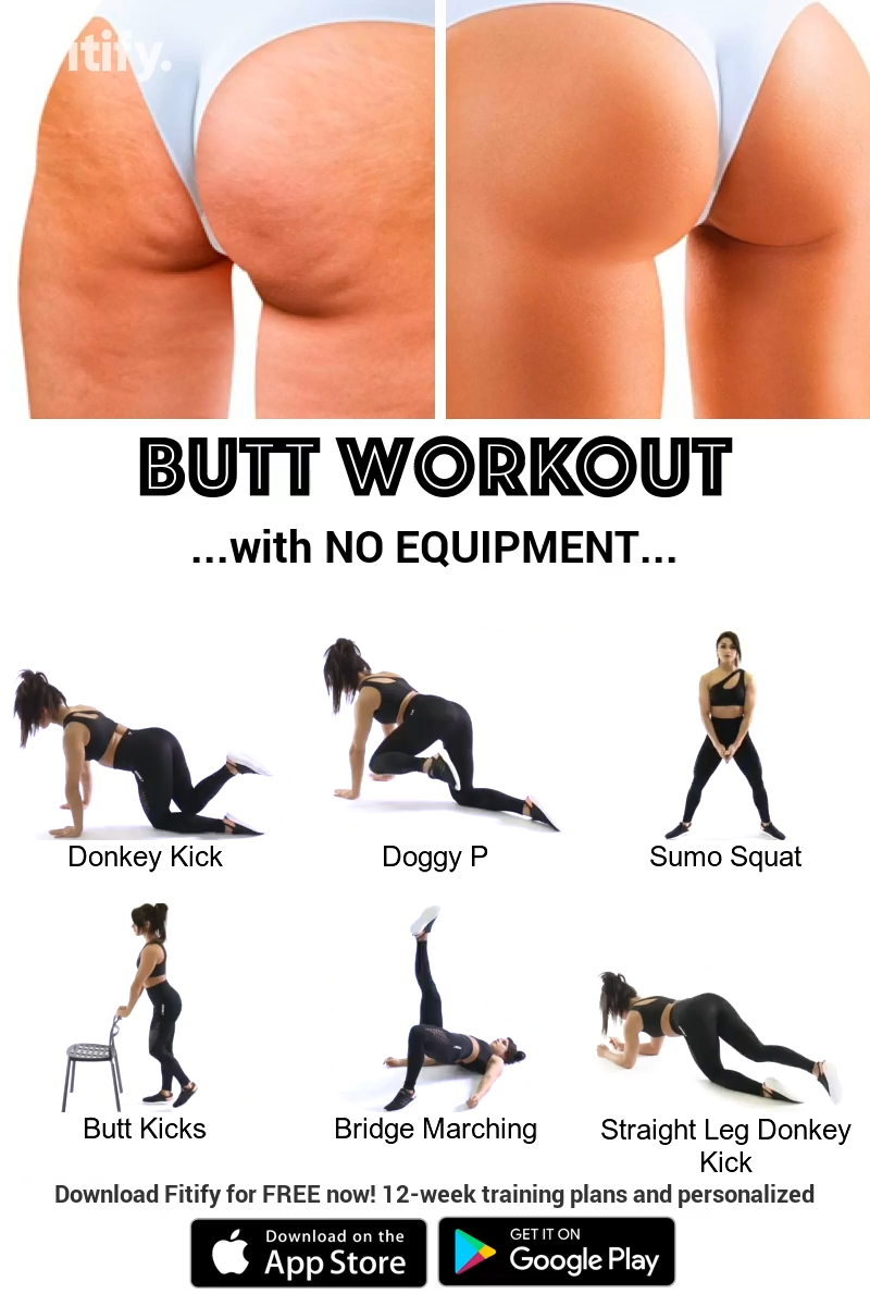 Butt workout with NO Equipment - Butt workout with NO Equipment -   15 fitness Training videos ideas