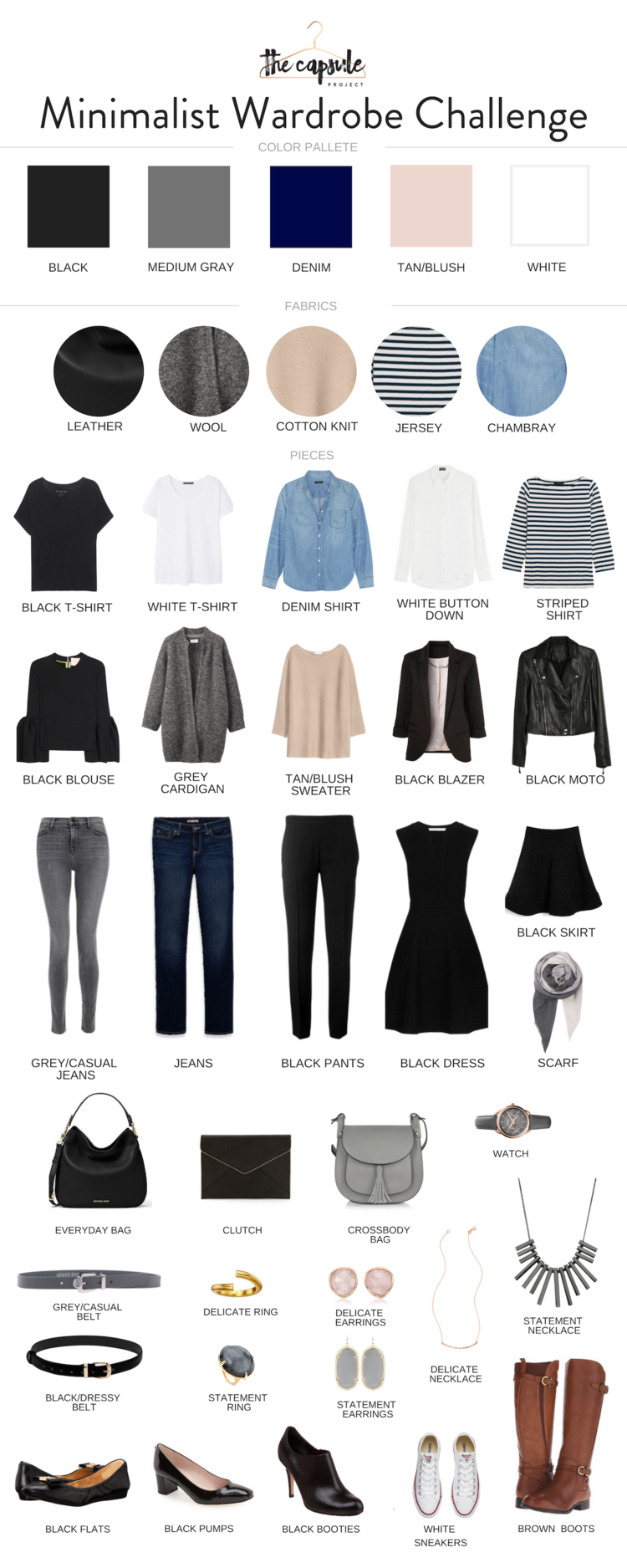 How to Dress Better with the Minimalist Wardrobe Challenge — The Capsule Project - How to Dress Better with the Minimalist Wardrobe Challenge — The Capsule Project -   15 style Inspiration minimalist ideas