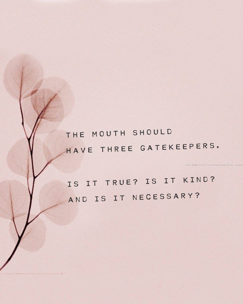 Inspirational quote print, arab proverb, poetry print, inspirational quote poster, gift for her, the mouth should have three gatekeepers - Inspirational quote print, arab proverb, poetry print, inspirational quote poster, gift for her, the mouth should have three gatekeepers -   15 true beauty Quotes ideas