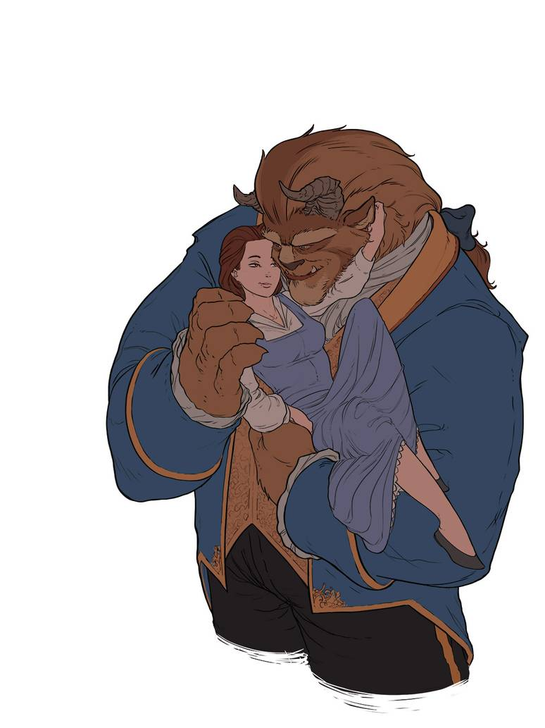 Beauty and the Beast wip by red-monkey on DeviantArt - Beauty and the Beast wip by red-monkey on DeviantArt -   16 beauty And The Beast fan art ideas