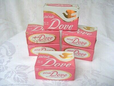 6 pc Vintage DOVE BEAUTY BARS Soap 3.65 oz Pink (gold foil box) NOS - 6 pc Vintage DOVE BEAUTY BARS Soap 3.65 oz Pink (gold foil box) NOS -   16 beauty Bar soap ideas