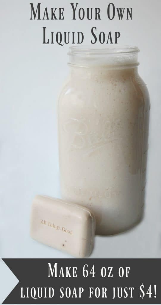 Make Your Own Liquid Soap - Make Your Own Liquid Soap -   16 beauty Bar soap ideas
