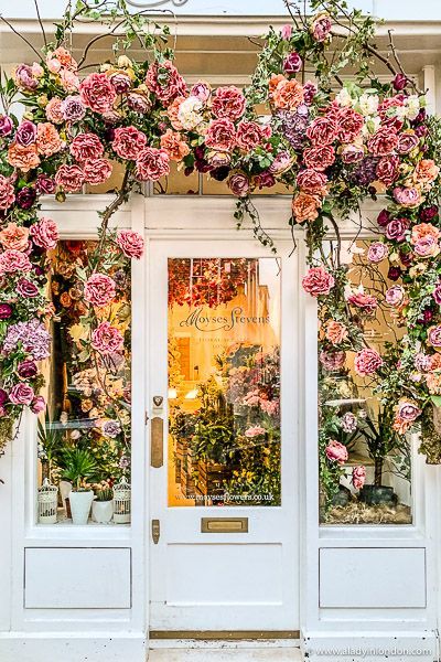 Beautiful Flower Shop in London's Belgravia - Beautiful Flower Shop in London's Belgravia -   16 beauty Design shop ideas