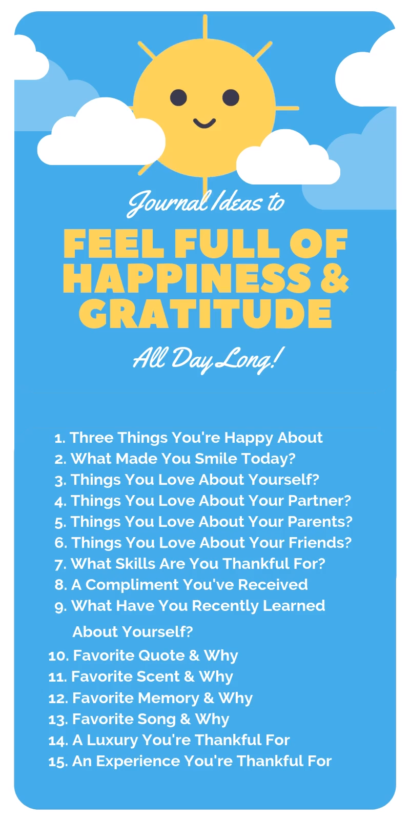 ?15 Ways To Feel Happy All Day Long - ?15 Ways To Feel Happy All Day Long -   16 beauty Life happy ideas