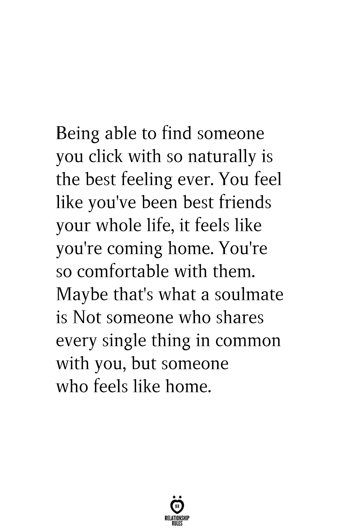 Being able to find someone you click with so naturally is the best feeling ever - Being able to find someone you click with so naturally is the best feeling ever -   16 beauty Life with you ideas