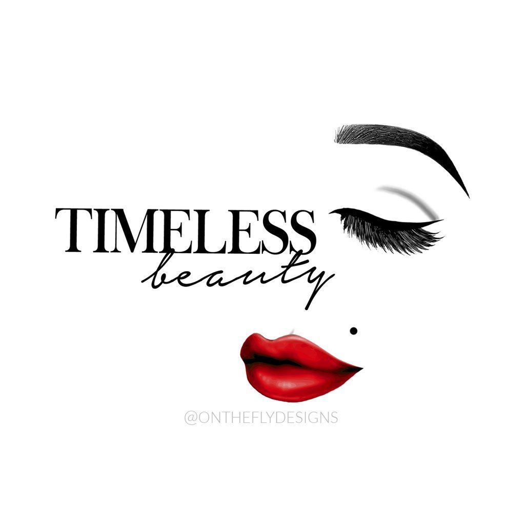 Timeless Beauty - Timeless Beauty -   16 beauty Logo lips ideas