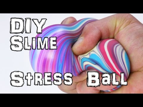 How to Make DIY Slime Stress Balls - How to Make DIY Slime Stress Balls -   cute diy To Do When Bored