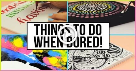 Fun & Creative Things To Do When You Are Bored At Home | What To Do When Bored! - Fun & Creative Things To Do When You Are Bored At Home | What To Do When Bored! -   16 cute diy To Do When Bored ideas