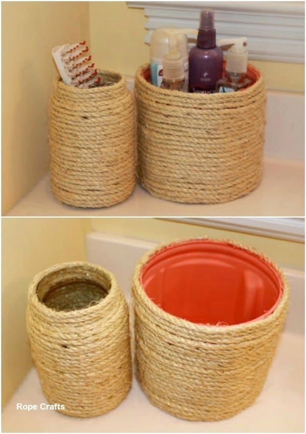 Best DIY Crafts with Ropes - Best DIY Crafts with Ropes -   16 diy Apartment crafts ideas