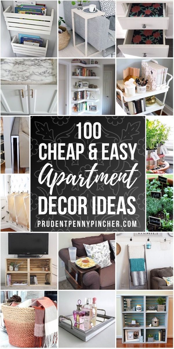 16 diy Apartment crafts ideas