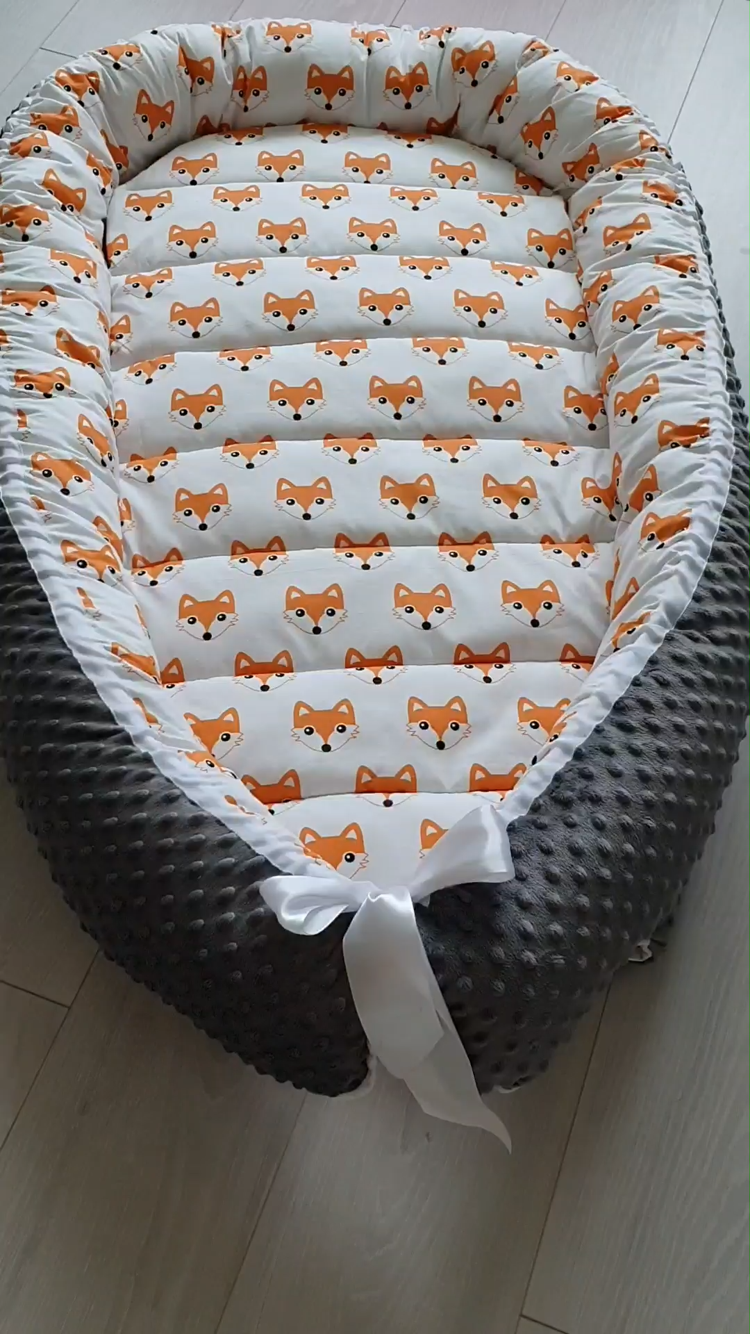 Toddler nest bed Sleeping bed Baby fox print Babynest Snuggle bed Cosleeper Travel bed Baby bedding - Toddler nest bed Sleeping bed Baby fox print Babynest Snuggle bed Cosleeper Travel bed Baby bedding -   diy Baby bed