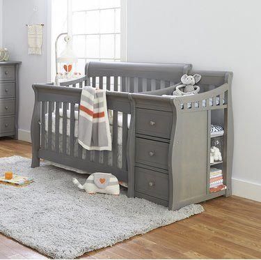 Princeton Elite 4-in-1 Convertible Crib and Changer - Princeton Elite 4-in-1 Convertible Crib and Changer -   16 diy Baby bed ideas