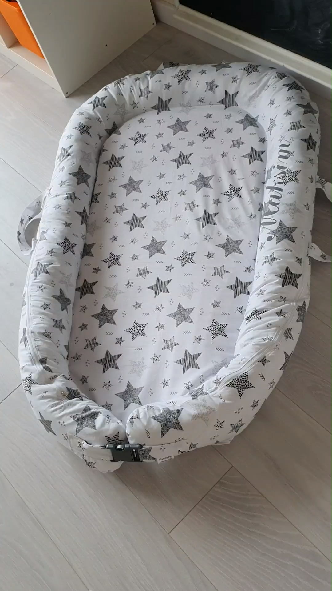 Custom Baby nest with removable cover Stars Cosleeper Snuggle nest Baby lounger Toddler kid bed - Custom Baby nest with removable cover Stars Cosleeper Snuggle nest Baby lounger Toddler kid bed -   16 diy Baby bed ideas