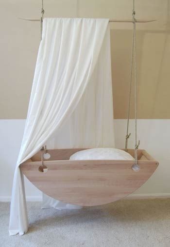 35 Suspended Cradles, Modern Baby Room Ideas and Inspirations for DIY Hanging Beds - 35 Suspended Cradles, Modern Baby Room Ideas and Inspirations for DIY Hanging Beds -   16 diy Baby bed ideas