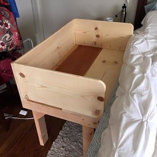 Make a Sidecar Cosleeper in 2 Hours With Standard Lumber. - Make a Sidecar Cosleeper in 2 Hours With Standard Lumber. -   16 diy Baby bed ideas
