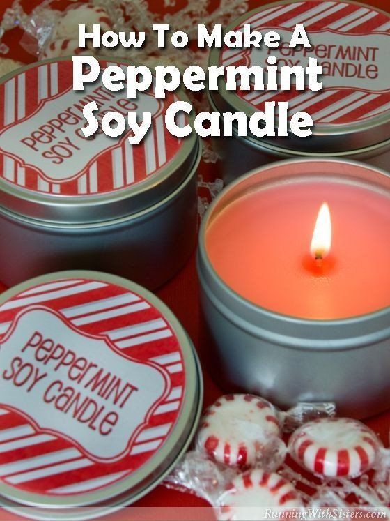 16 diy Christmas candles ideas