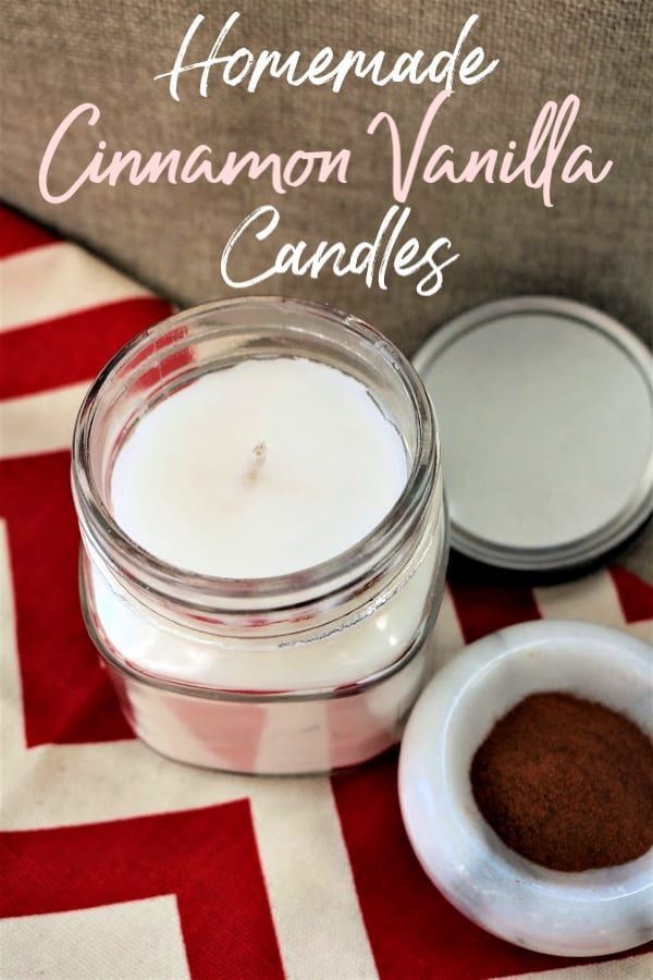 How to Make Homemade Cinnamon Vanilla Candles | Frugal DIY & Crafts - How to Make Homemade Cinnamon Vanilla Candles | Frugal DIY & Crafts -   16 diy Christmas candles ideas