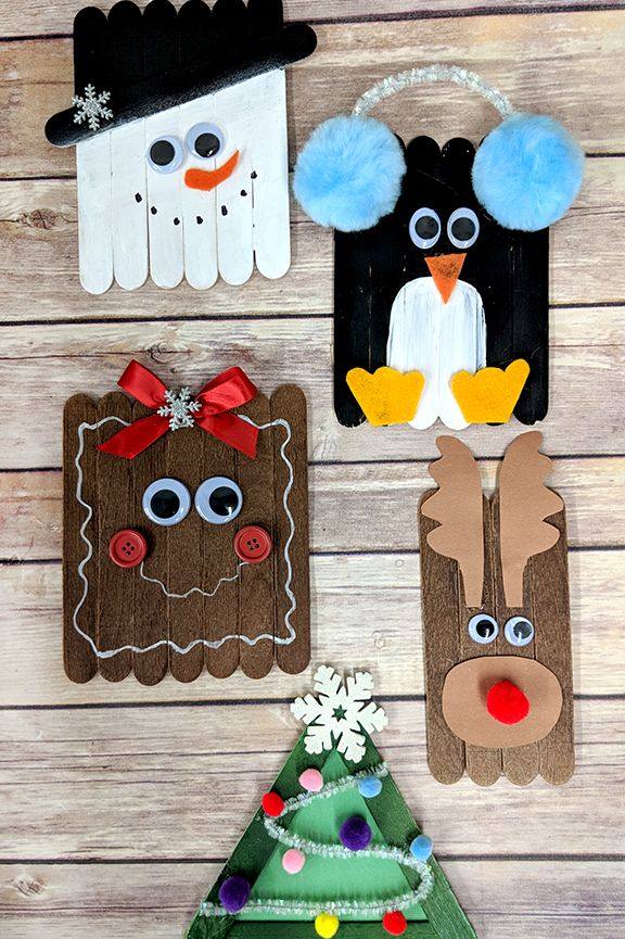 Make These Super-Simple Christmas Crafts With Your Kids This Season - Make These Super-Simple Christmas Crafts With Your Kids This Season -   16 diy Christmas kids ideas