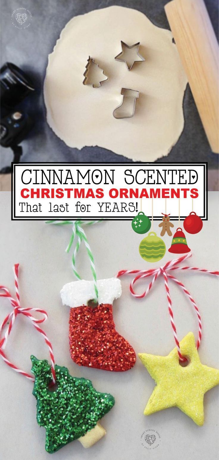Cinnamon Scented Ornaments - Cinnamon Scented Ornaments -   16 diy Christmas kids ideas