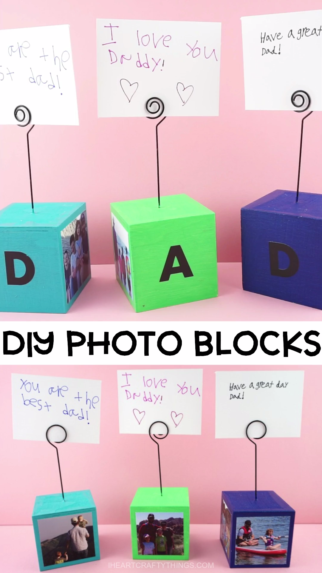 How to Make DIY Photo Blocks - How to Make DIY Photo Blocks -   16 diy Crafts for men ideas