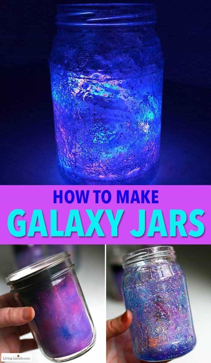Galaxy Jars - Galaxy Jars -   16 diy Crafts for men ideas