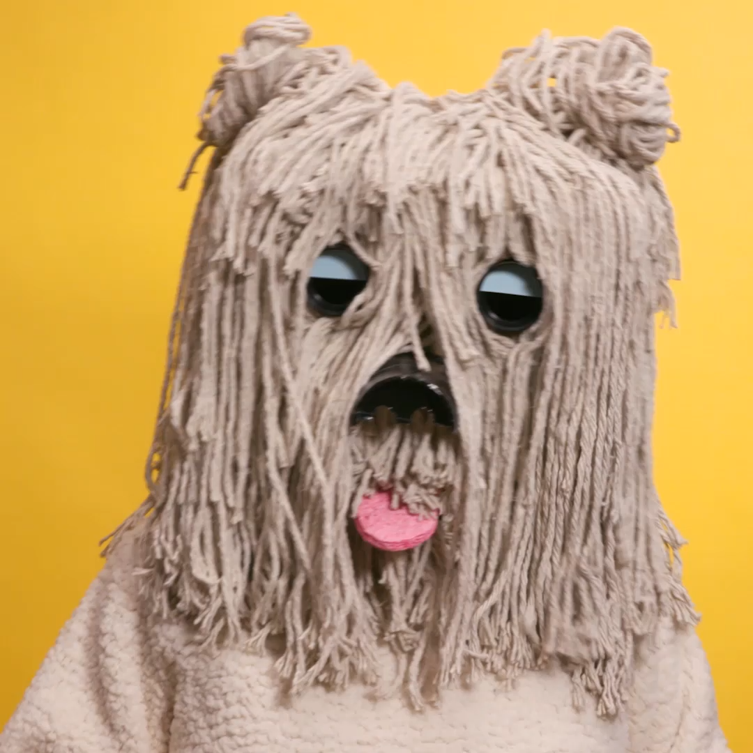 Make Your Own DIY Dog Mask - Make Your Own DIY Dog Mask -   diy Dog costume