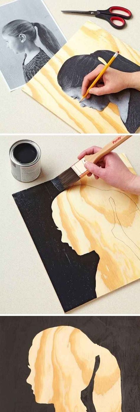 22 Incredibly Easy DIY Ideas For Creating Your Own Abstract Art - 22 Incredibly Easy DIY Ideas For Creating Your Own Abstract Art -   16 diy Easy art ideas