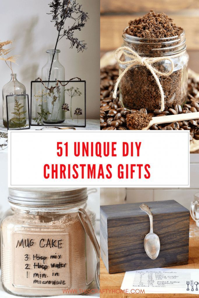 51 Creative DIY Christmas Gifts - 51 Creative DIY Christmas Gifts -   16 diy Gifts creative ideas